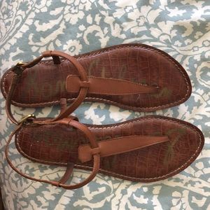 Sam Edelman tan sandals